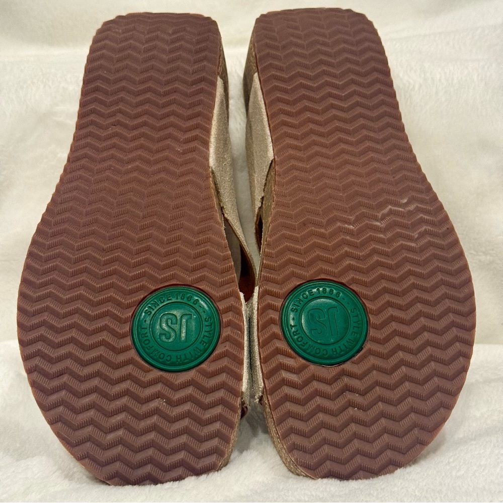 Josef Seibel Tonga 52 Sandal | NWOT | Leather Comfort Wedge | Size 36 - Picture 9 of 13